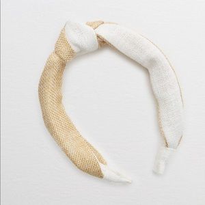 Aerie top knot headband